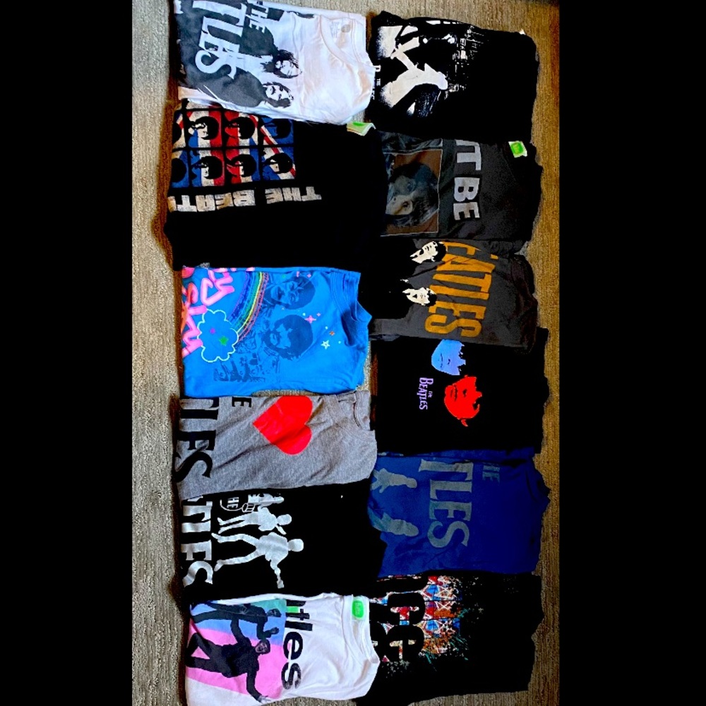 Beatles Short-Sleeve T-Shirt Kids Lot